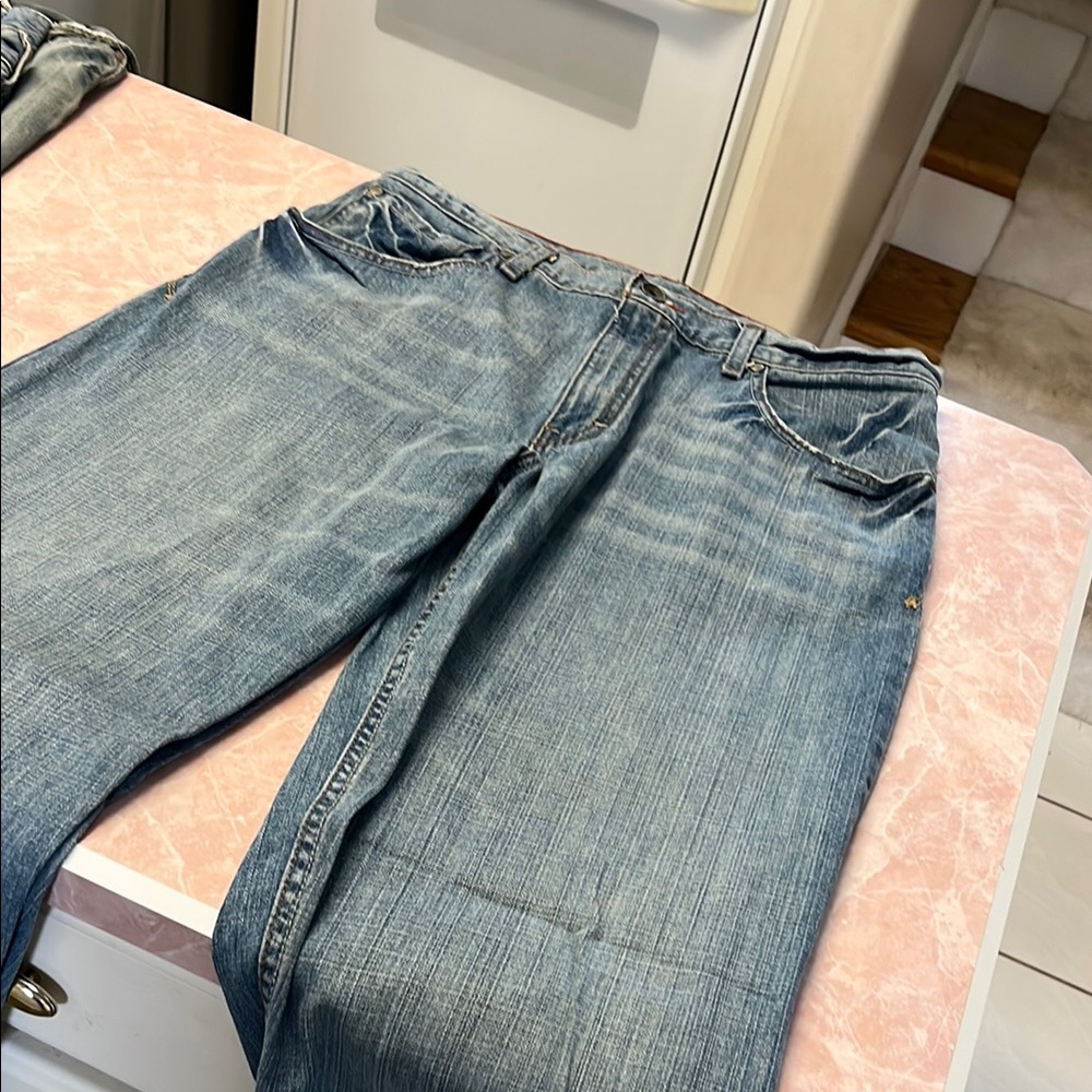 Blue Denim Jeans
